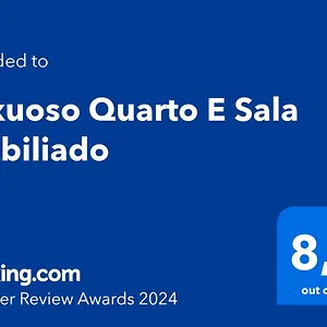 Luxuoso E Sala Mobiliado Apartamento